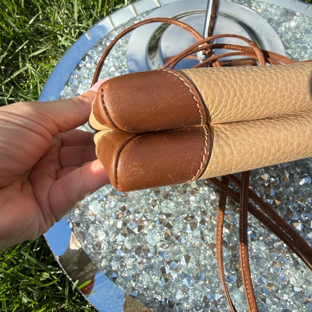 EUC Gucci vintage Leather Crossbody Shoulder Bag - - Picture 4 of 12